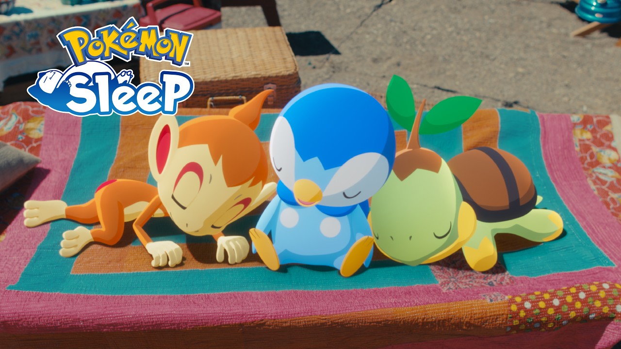 Ecco Turtwig, Chimchar e Piplup | 3° anniversario di Pokémon Sleep 🎉