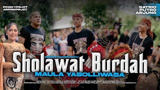 Download lagu MAULA YASOLLIWASA‼️(SATRIO PUTRO ARJUNO) @PINGKYPROJECT  @arpedamproject VOC @mythawinahyuofficial  mp3