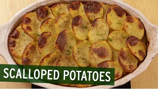 How to Make Scalloped Potatoes