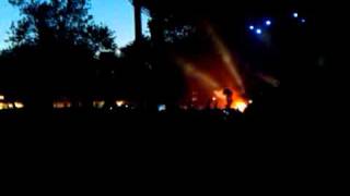 coheed and cambria - everything evil live central park