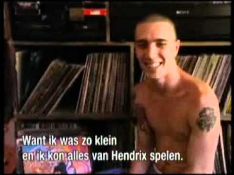 John Frusciante about Jimi Hendrix