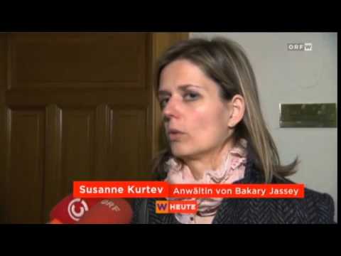 Bakary J. - ORF Wien heute - 26.11.2015