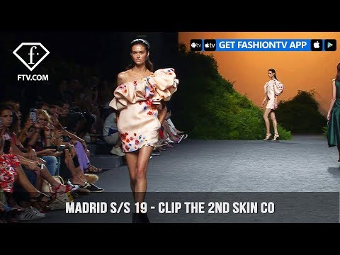 THE 2ND SKIN CO Madrid Spring/Summer 2019 | FashionTV | FTV