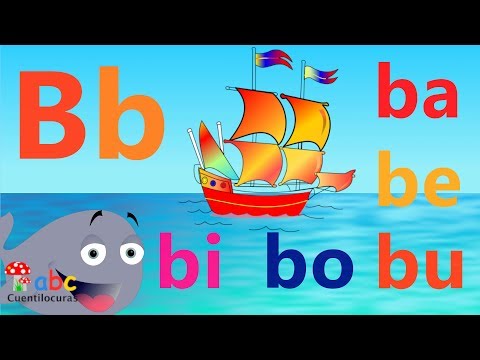 Ba be bi bo bu - Cuentilocuras -  Aprendizaje interactivo con recurso didáctico