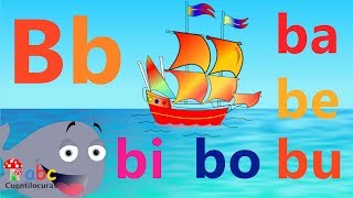 Ba be bi bo bu - Cuentilocuras -  Aprendizaje interactivo con recurso didáctico