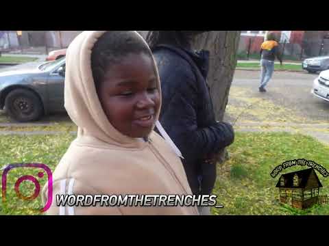 WEST SIDE  OF CHICAGO WITH SAYLESS GANG CHAPO WALKING THROUGH AUGUSTA & DRAKE PT. 1