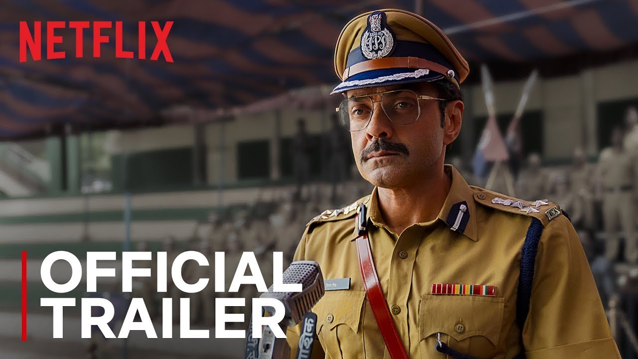 Class of '83 | Official Trailer | Bobby Deol | Streaming Now on Netflix