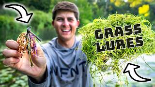 How To Fish GRASS For Bass! (Lures & Science)
