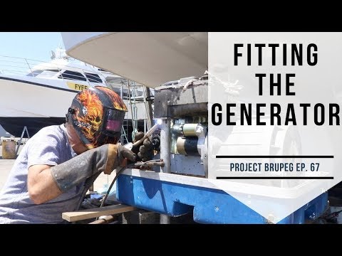 Fitting the Generator - Project Brupeg Ep. 67