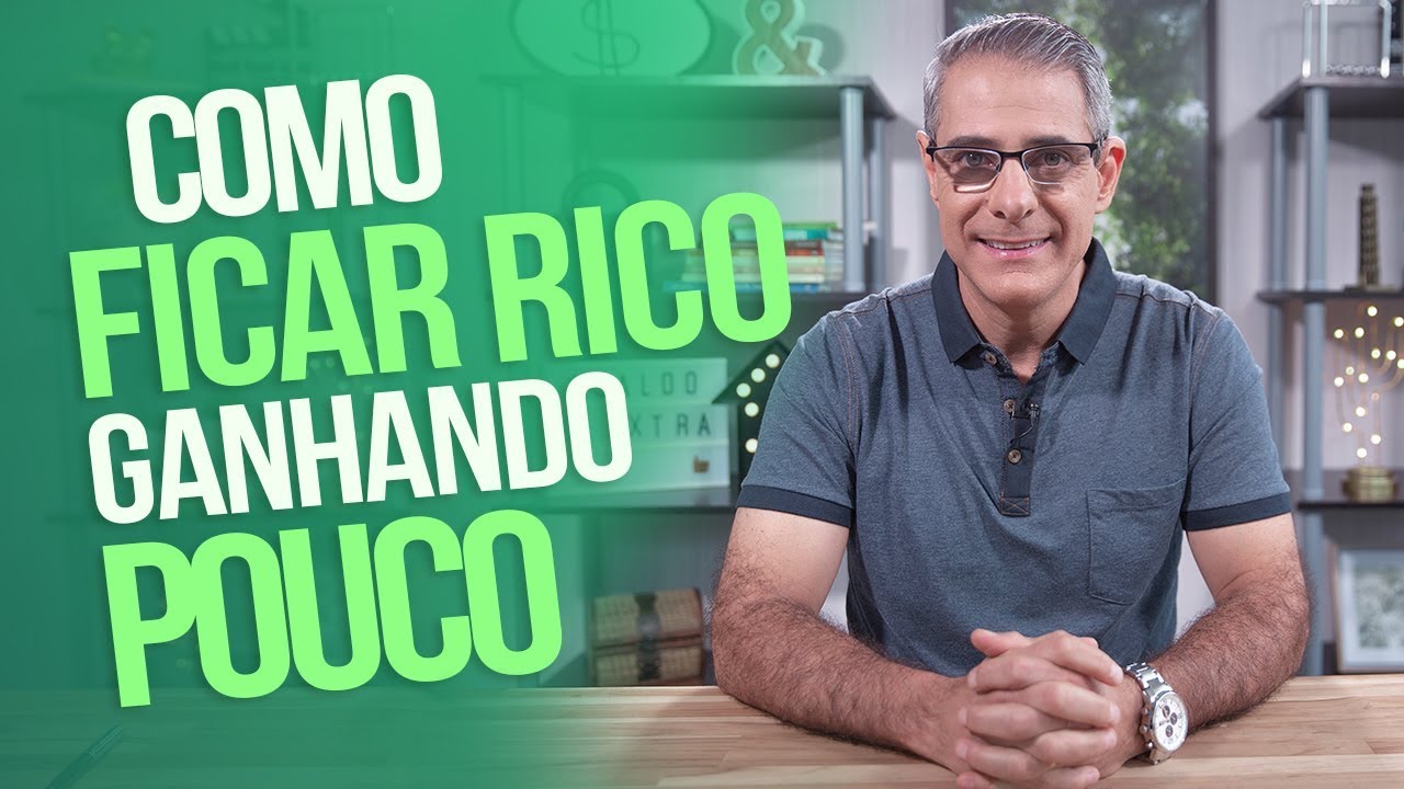 Como ficar RICO ganhando POUCO!