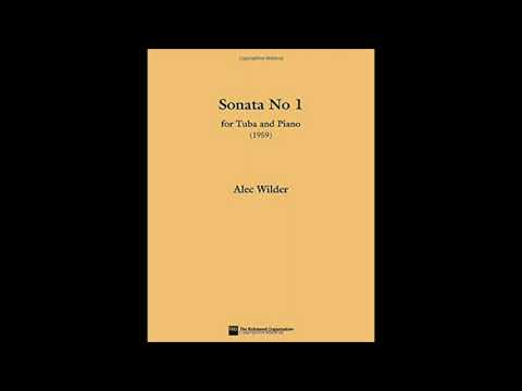 Wilder Sonata No.1 4th Mov (A=442) "Karaoke - Accompaniment"