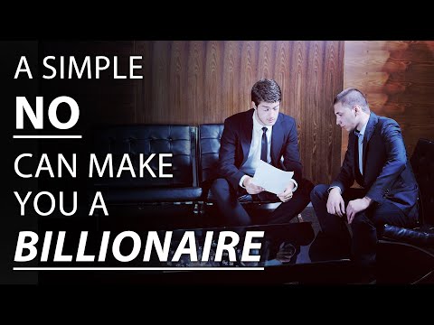 When to walk away from a business deal? | Power of NO | Mark Zuckerberg's vision | Business tips