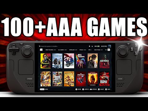Steam Deck 100+ AAA Games Tested In 2026