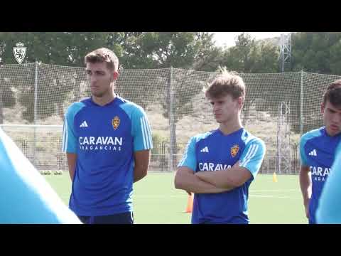El Deportivo Aragón avanza en el trabajo de pretemporada