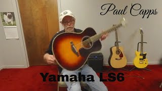 Video thumbnail for Yamaha LS6 Guitar Demonstration by Capps Times