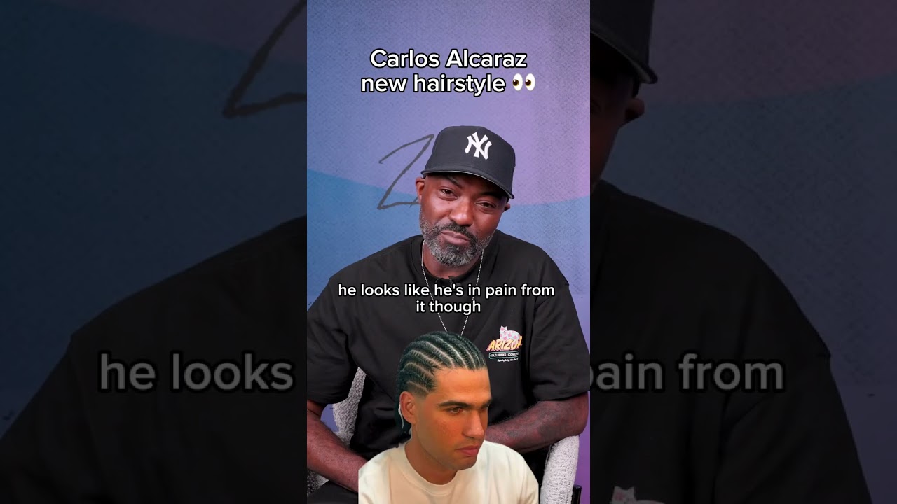 Carlos Alcaraz pulls a Timberlake with new hair