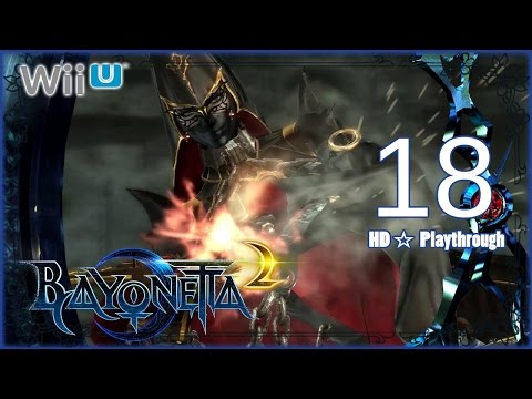Bayonetta 2 【WiiU】 -  Pt.18 「Chapter 13： Virgrid, the City of Deja Vu」