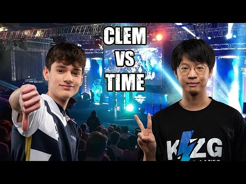 Clem vs TIME - BO5 - TvT - EPT EU Open Cup 134