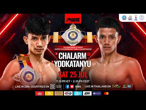 RWS: Chalarm vs. Yodkatanyu
