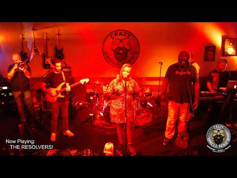 Crazy Uncle Mike's Live! June 26th, THE RESOLVERS!