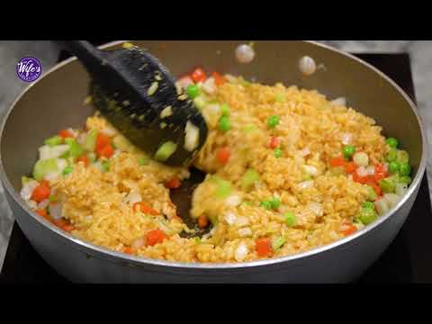 ÉCHALE HUEVO A ESE ARROZ ¡No Va a Quedar Nada en el Plato! - Recetas MWC