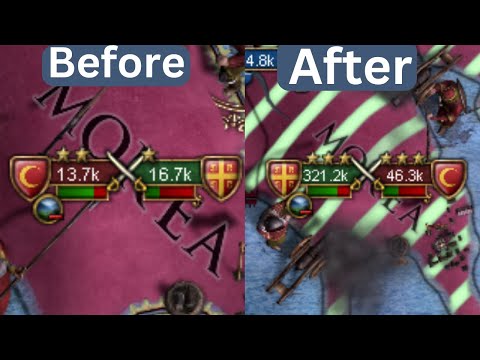 EU4 1.36 Byzantium REVOKE the Privilegia Guide. (Part 2)