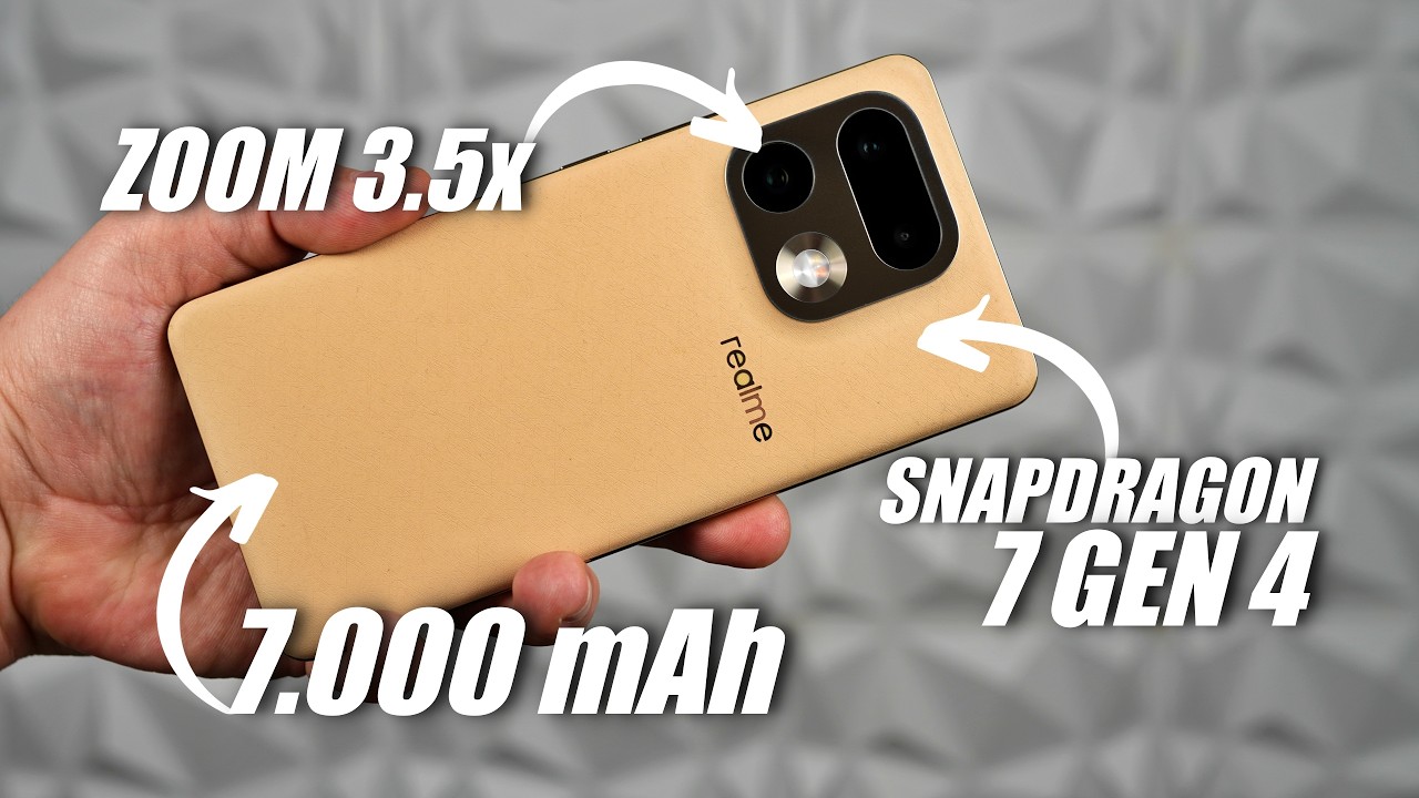 MEJOR QUE XIAOMI... realme 16 Pro+ REVIEW