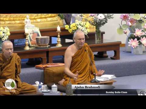 DN16: Mahaparinibbana Sutta (part 2)  | Ajahn Brahmali | 28 May 2017