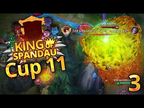 SPIN unter Napalm Angriffen! | King of Spandau [C11M3]
