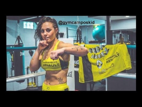 Cherneka Sugar Neekz Johnson y su peculiar forma de entrenar