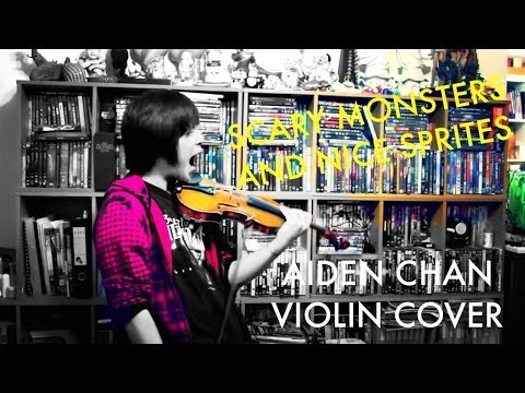 Skrillex - Scary Monsters and Nice Sprites - Aiden Chan Violin Cover