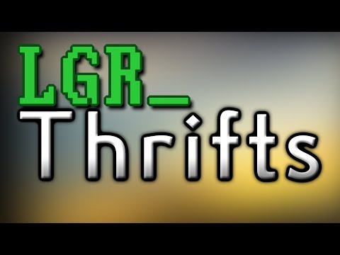 LGR - Thrifts [Ep.35] Dodging Raindrops