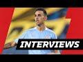 Zahavi about the unnecessary defeat & Corona, Teze is een beetje pissig ? | INTERVIEWS #VITPSV