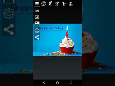 Photo Greeting Card Maker Video