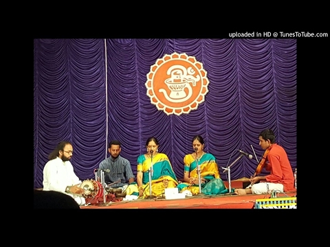 Sarasijanabha Sodari - Ragam Nagagandhari