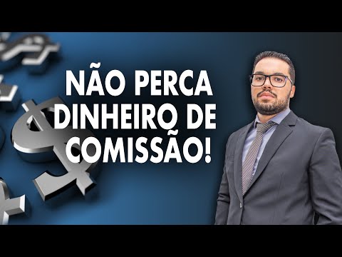 NÃO PERCA DINHEIRO DE COMISSÃO DE CORRETAGEM