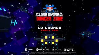 Clone Drone in the Danger Zone Steam Key (PC) LATAM
