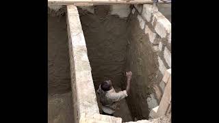 How to Build/Construct Septic Tank (Manhole)in Ghana| Building a house in Ghana