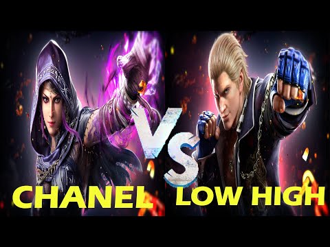 TWT-2024 Grand Finals:  Chanel ( Zafina Alisa ) VS  Lowhigh ( Steve )