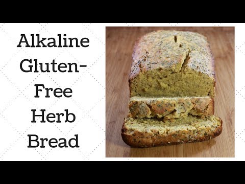 Gluten-Free Herb Bread Dr. Sebi Alkaline Electric Recipe