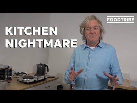 Introducing James May's bunker kitchen