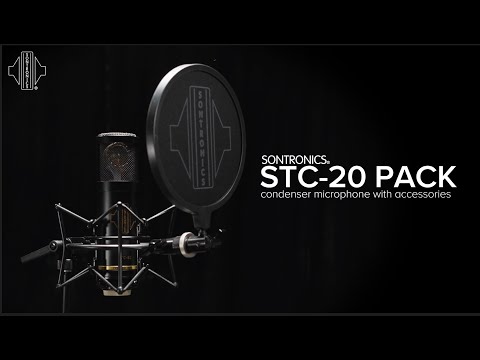 Sontronics STC-20 Pack - Large-Diaphragm Condenser Microphone image 4