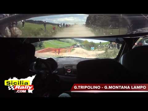 G.Tripolino - G.Montana Lampo al 33° Rally Conca d'Oro