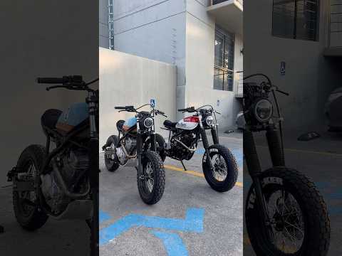 Custom CRF250cc Gulf Edition . #Honda #tracker #custom #bikes #crf