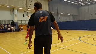 第二屆學界季前賽 20251018 1700 培正 u9b vs better me u9 q2