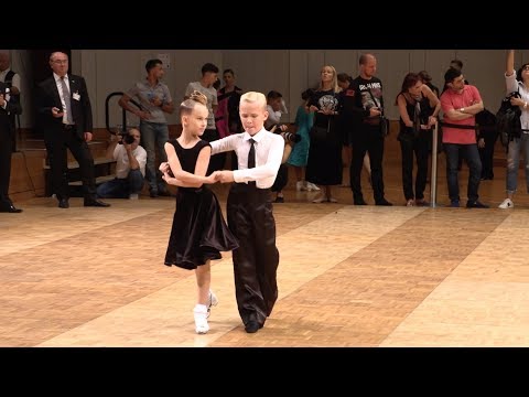 Martin Makarov - Regina Peik EST | Rumba | GOC Juveniles I Latin 2018