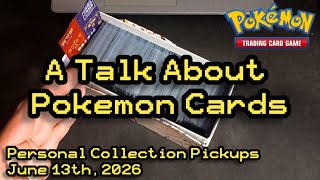 Japanese Art Rare Pokemon Cards & Full Art Trainers | My Pokemon Card Collection | June 13th, 2026