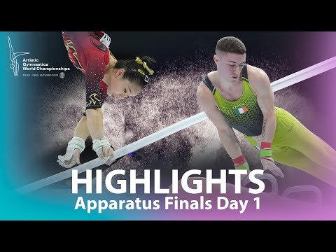 2023 Artistic Gymnastics World Championships, Antwerp (BEL) – Apparatus Finals Day 1
