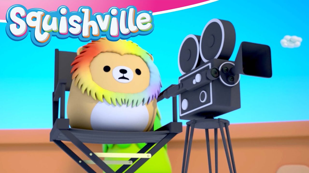 The Squish Movie | Squishville - Storytime Companions | Kids Cartoons