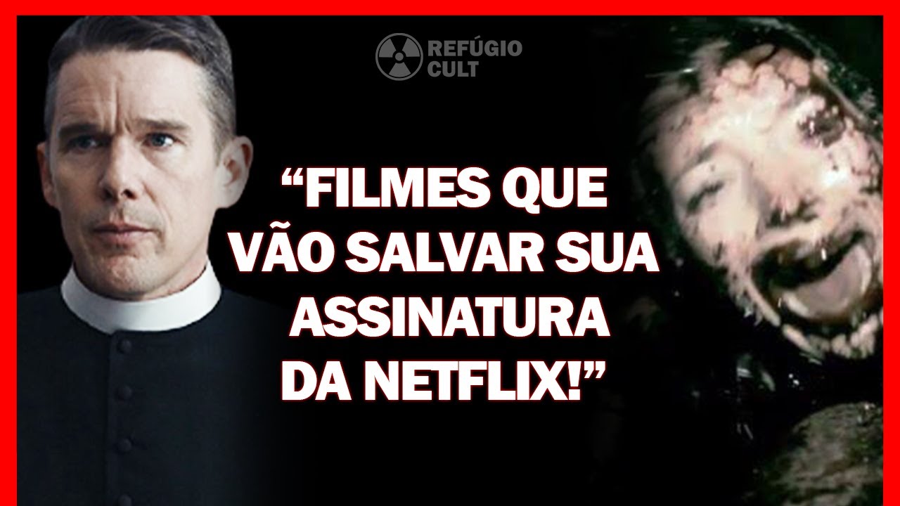 8 FILMES MUITO BONS PARA VER NA NETFLIX AGORA MESMO